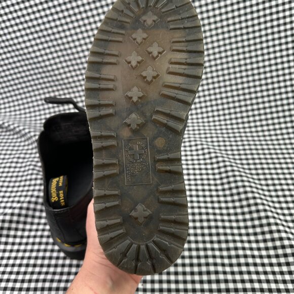 Dr Martens Ramsey II Embossed Floral Studded Creeper Monk Shoe Women's 5 - Picture 6 of 6